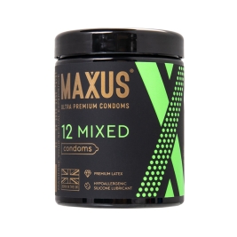 Презервативы MAXUS Mixed