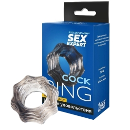 Эрекционное кольцо Sex Expert SEM-55260