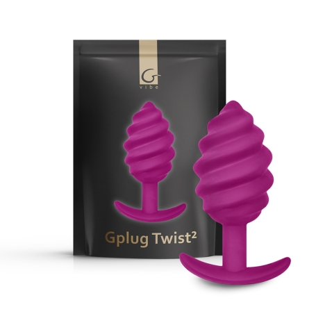 Анальная пробка Gvibe Gplug Twist 2