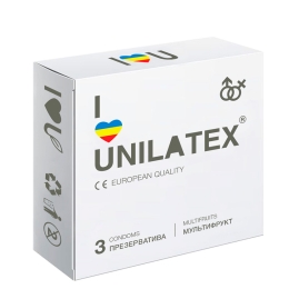 Презервативы ароматизированные Unilatex Multifruits