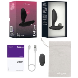 Вибро-пробка We-vibe Ditto+