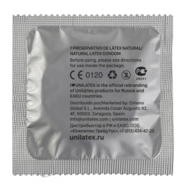 Презервативы Unilatex Ultra Thin - ультратонкие