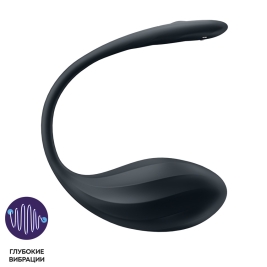 Виброяйцо Satisfyer Ribbed Petal