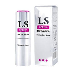 Спрей-стимулятор Lovespray Active Woman