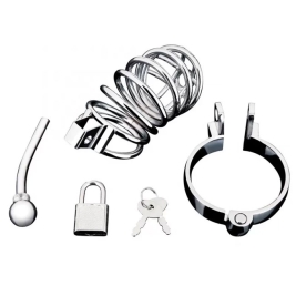 Пояс верности Urethral Play Cage