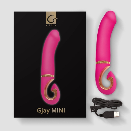 Вибратор Gvibe Gjay Mini из мягкого силикона