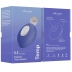 Клиторальный вибратор We-Vibe Temp для температурных игр