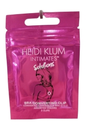 Клипсы для бюстгальтера Heidi Klum