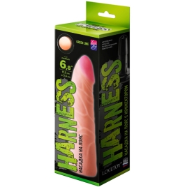 Фаллос-насадка Unicock 6,8&quot;