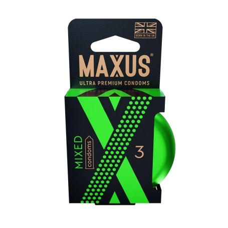 Презервативы MAXUS Mixed X-Edition