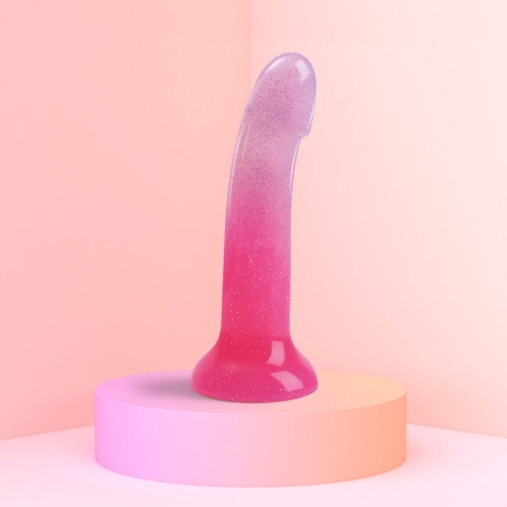 Фаллос из жидкого силикона Dildolls Sunrise