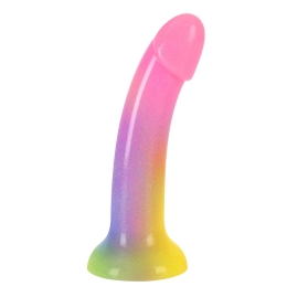Фаллос из жидкого силикона Dildolls Stargazer