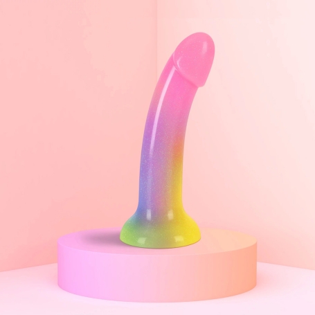 Фаллос из жидкого силикона Dildolls Stargazer