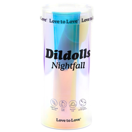 Фаллос из жидкого силикона Dildolls Nightfall