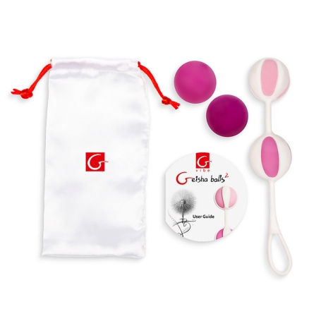 Вагинальные шарики Gvibe Geisha Balls 2