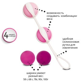 Вагинальные шарики Gvibe Geisha Balls 2