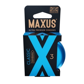 Презервативы MAXUS Classic X-Edition