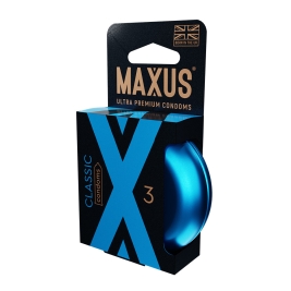 Презервативы MAXUS Classic X-Edition