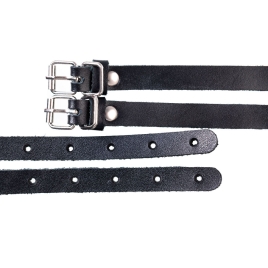 Кожаный пояс Pecado