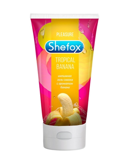Интимная гель-смазка Shefox