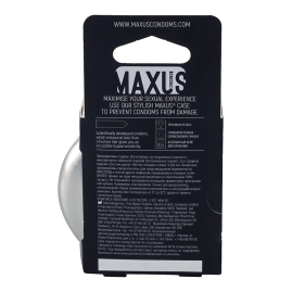 Экстремально тонкие презервативы MAXUS X-Edition