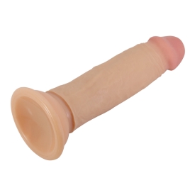 Фаллос Quentin с подвижной кожей