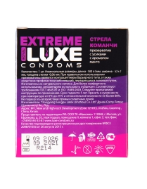 Презерватив LUXE "Стрела команчи"