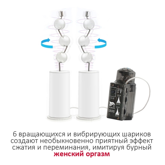 Мастурбатор Kokos Hera 1