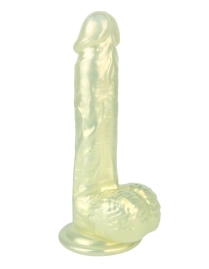 Фаллос перламутровый Mabe Pearl