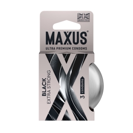 Утолщенные презервативы MAXUS Extra Strong