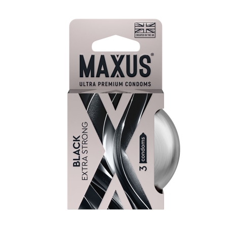 Утолщенные презервативы MAXUS Extra Strong