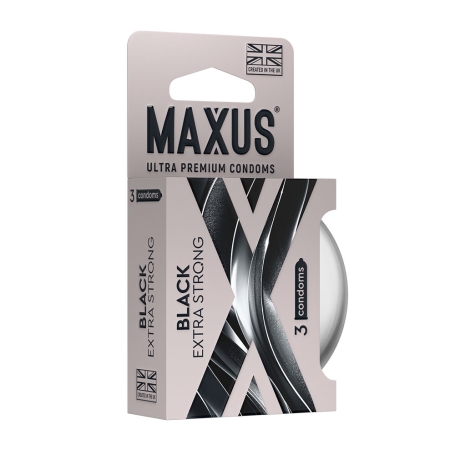 Утолщенные презервативы MAXUS Extra Strong