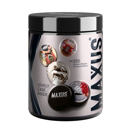 Утолщенные презервативы MAXUS Extra Strong