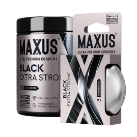 Утолщенные презервативы MAXUS Extra Strong