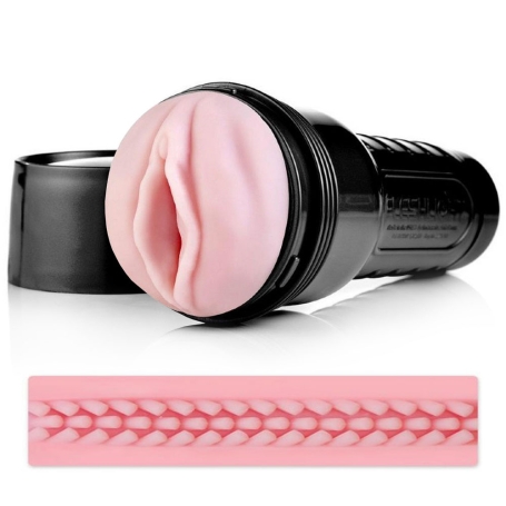 Мастурбатор Fleshlight - Vibro Pink Lady