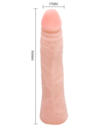 Фаллос Baile BW-007006G