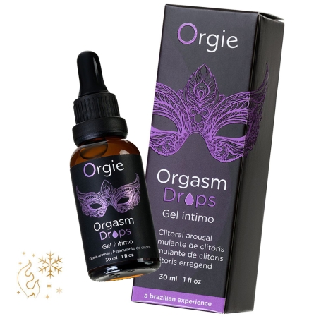 Клиторальный гель ORGIE Orgasm Drops
