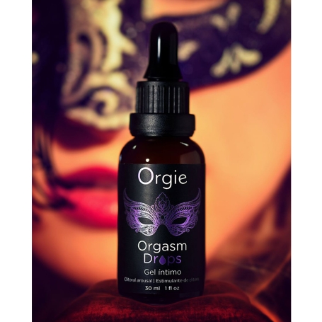 Клиторальный гель ORGIE Orgasm Drops