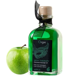 Массажное масло Orgie Apple, съедобное