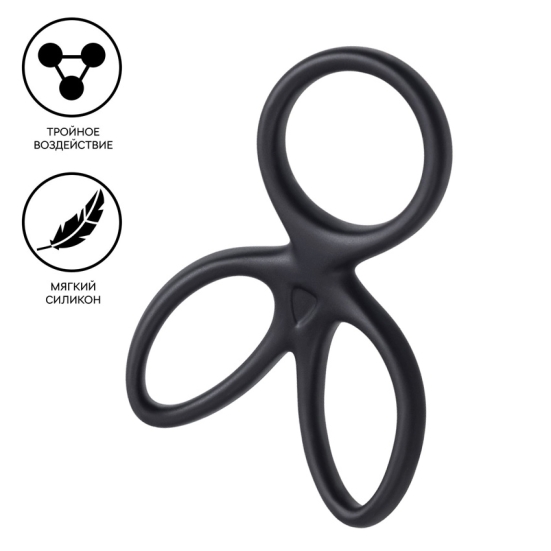 Эрекционное кольцо A-toys Kraken