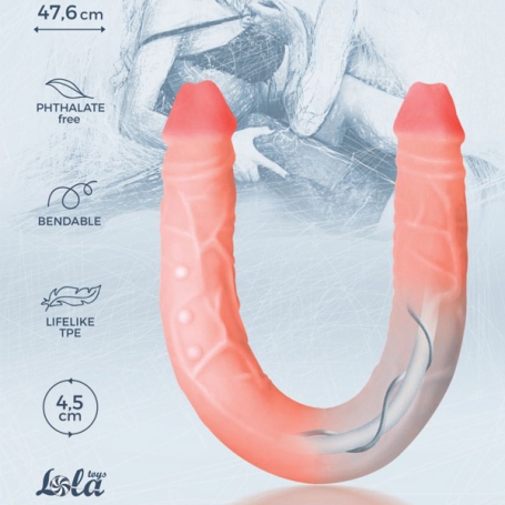 Фаллос двусторонний Sexual Instinct