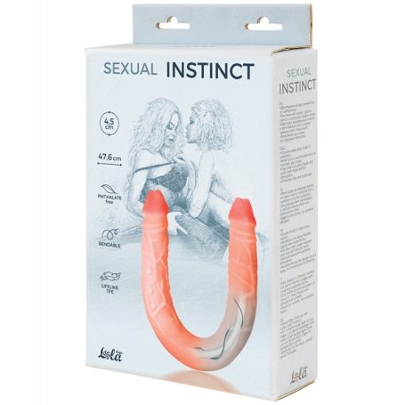 Фаллос двусторонний Sexual Instinct