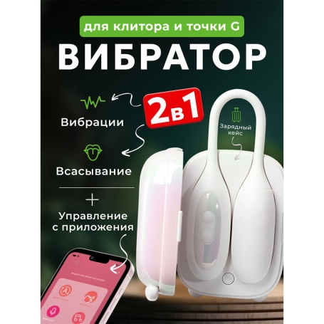 Вибратор 2-в-1 BeYourLover Magic Suitcase