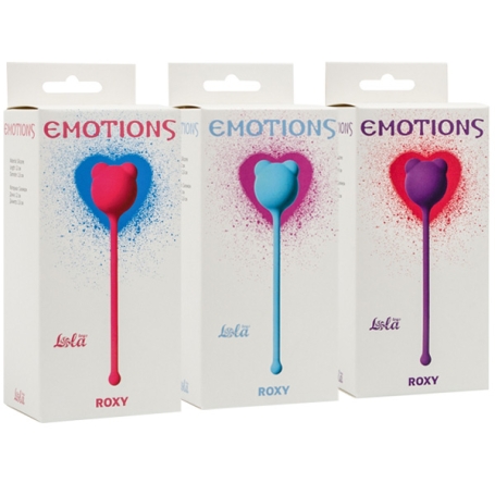 Вагинальный шарик Lola toys Emotions Roxy