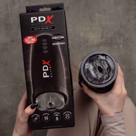 Автоматический вакуумный мастурбатор PDX Moto-Bator 2