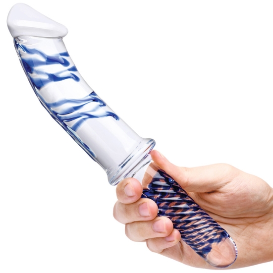 Фаллос из стекла Glas 11&quot; Realistic Double Dildo