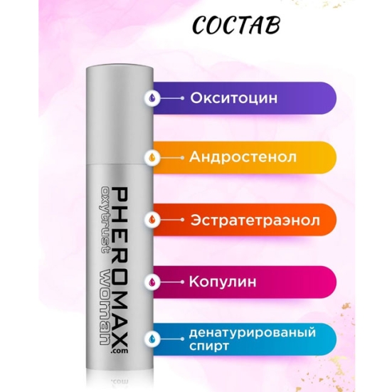 Концентрат феромонов Pheromax Oxytrust Woman