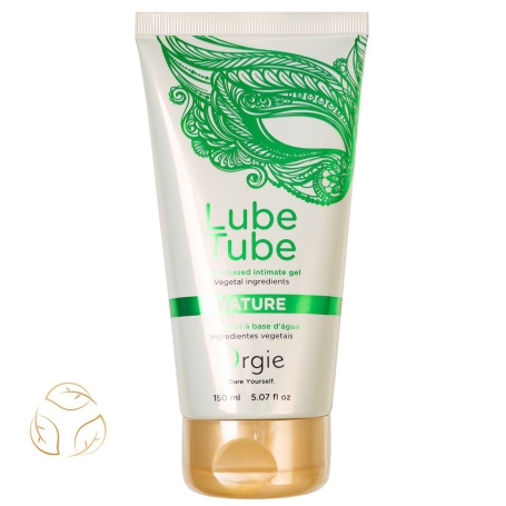 Натуральная смазка Orgie Lube Tube Nature