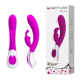 Вибратор Pretty Love Harlan