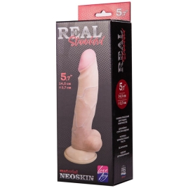Фаллос Lovetoy REAL Standard
